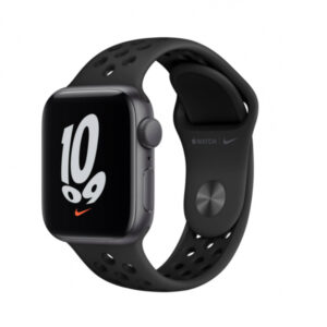 Apple Watch SE Nike Alu Montre connectée 40mm Gris Anthracite iOS MKQ33FD/A
