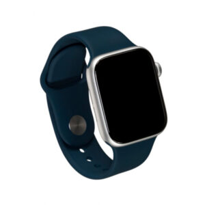Apple Watch SE Alu Montre connectée  40mm Bracelet Bleu abysse et cadran en argent -  iOS MKNY3FD/A