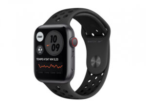 Apple Watch SE Nike Alu 44mm Spacegrey (Platinum/Black) LTE iOS MKT73FD/A