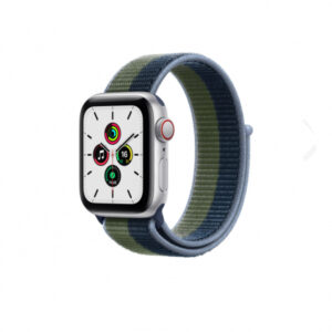 Apple Watch SE Alu 44mm Silver (Abyssblue/Moss Green) LTE iOS MKT03FD/A