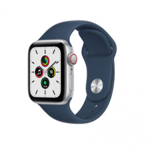 Apple Watch SE Alu 40mm Silver (Abyssblue) LTE iOS MKQV3FD/A