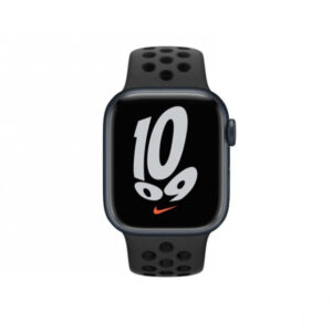 Apple Watch S7 Nike Alu 41mm Starlight (Platinum/Black) iOS MKN33FD/A