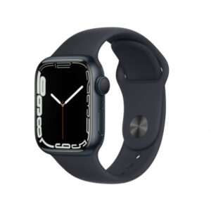 Apple Watch S7 Alu 41mm Midnight (Bracelet Midnight) iOS MKMX3FD/A