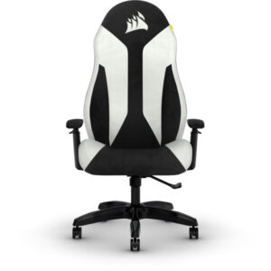 CORSAIR Gaming Stuhl TC60 FABRIC Relaxed Fit White CF-9010037-WW