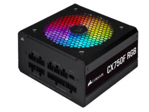Netzteil CORSAIR 750W CX750F Modular (80+Bronze) RGB Black CP-9020218-EU