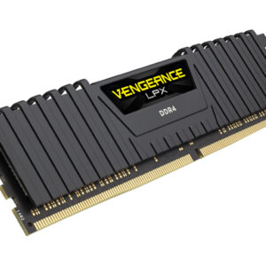 DDR4 64GB PC 3000 CL16 CORSAIR KIT (4x16GB) VengeanceLPX CMK64GX4M4D3000C16