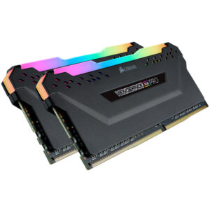 DDR4 16GB PC 2933 CL16 CORSAIR (2x8GB) Vengeance RGB B CMW16GX4M2Z2933C16
