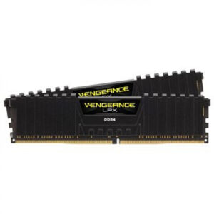 DDR4 16GB PC 3200 CL16 CORSAIR (2x8GB) Vengeance Black CMK16GX4M2Z3200C16