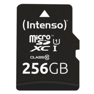 Intenso microSD Karte UHS-I Premium - 256 Go - MicroSD - Classe 10 - UHS-I - 45 Mo/s - Class 1 (U1)