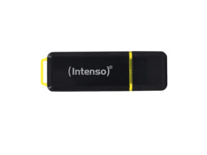 Intenso High Speed Line - 128 Go - USB Type-A - 3.2 Gen 1 (3.1 Gen 1) - 250 Mo/s - Casquette - Noir