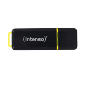 Intenso High Speed Line - 64 Go - USB Type-A - 3.2 Gen 2 (3.1 Gen 2) - 250 Mo/s - Casquette - Noir -