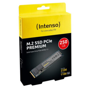 Intenso SSD 250GB Premium M.2 PCIe 3835440