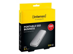 Intenso Business - 500 GB SSD - extern - Solid State Disk - 1