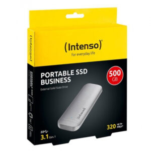 Intenso Business - 500 GB SSD - extern - Solid State Disk - 1