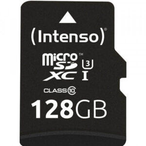 Intenso microSDXC Professional 128 GB - Extended Capacity SD (MicroSDHC) 3433491