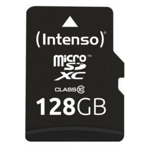 Intenso 128 GB - MicroSDXC - Clase 10 - 40 MB/s - Negro 3413491