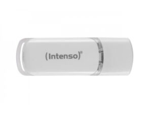 Intenso Flash Line - 64 Go - USB Type-C - 3.2 Gen 1 (3.1 Gen 1) - 70 Mo/s - Casquette - Blanc 353849