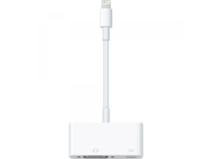 Apple Lightning to VGA Adapter - Adapter - Digital / Display / Video 0