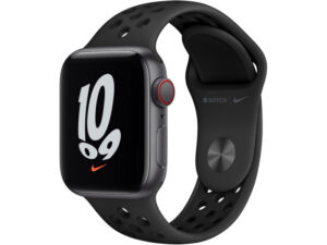 Apple Watch Nike SE GPS+ Cellular 40mm Space Grey Aluminium Case with Anthracite/Black MKR53FD/A