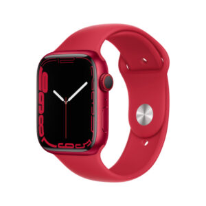 Apple Watch Series 7 GPS+ Cellular 45mm PRODUCT RED Aluminium Case with MKJU3FD/A
