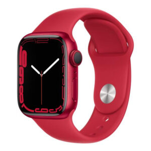 Apple Watch Series 7 GPS 41mm PRODUCT RED Aluminium Case with Sport MKN23FD/A