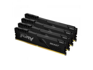 Kingston Fury Beast - DDR4 -128 GB - DDR4 KF432C16BBK4/128