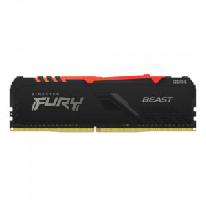 Kingston CL16 DIMM Fury Beast RGB - 32 GB - DDR4 KF432C16BBA/32