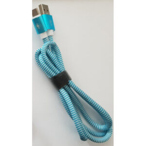 CableXpert cotton braided Type-C USB 2 m