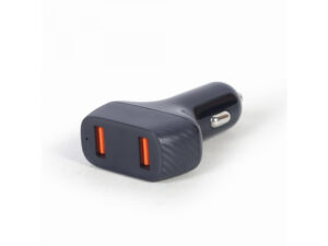 Gembird Chargeur auto avec 2 ports USB