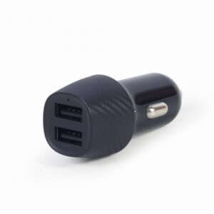 Gembird 2-port USB car charger