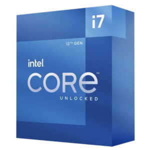 CPU Intel i7-12700K 3