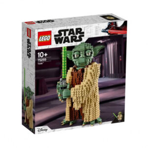 LEGO Star Wars Yoda 75255 - Construisez le Maître Jedi le plus sage de la Galaxie - shoppydeals.fr