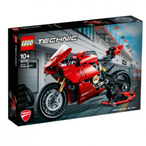LEGO Technic Ducati Panigale V4 R 42107 - Shoppydeals.com