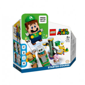 LEGO Super Mario Pack de Démarrage Les Aventures de Luigi 71387
