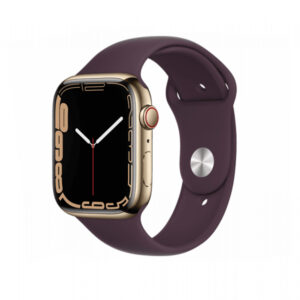 Apple Watch Series 7 Edelstahl 45mm Cellular Gold MKJX3FD/A
