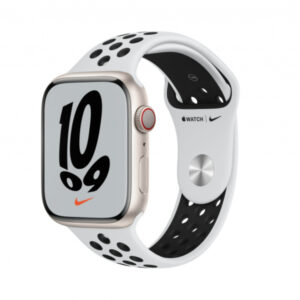 Apple Watch Series 7 Nike Aluminium 45mm Cellular Sternenlicht *NEW*