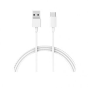 Xiaomi Mi USB Tipo-C Cable de Datos 1m BHR4422GL 18W (Blanco)
