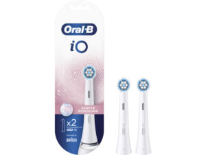 Têtes de brosse de rechange pour nettoyage doux Oral-B iO 2 pièces