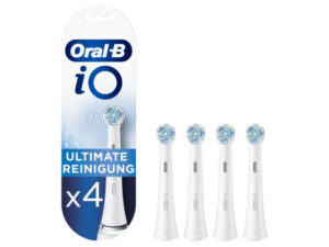 Têtes de brosse de rechange Oral-B iO Ultimate Cleaning 4 pièces