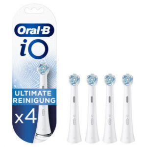 Têtes de brosse de rechange Oral-B iO Ultimate Cleaning 4 pièces