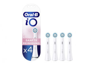 Têtes de brosse Oral-B iO iO nettoyage doux 4 pièces 343622