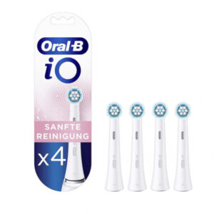 Têtes de brosse Oral-B iO iO nettoyage doux 4 pièces 343622