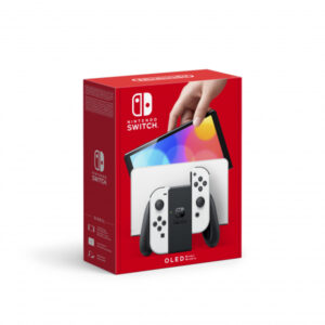 Consola Nintendo Switch OLED con Joy-Con Black & White - Shoppydeals