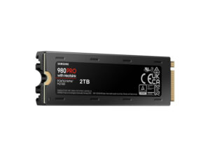 Samsung SSD m.2 PCIe 2000GB 980 PRO MZ-V8P2T0CW