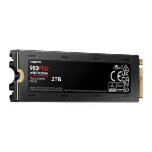 Samsung SSD m.2 PCIe 2000GB 980 PRO MZ-V8P2T0CW