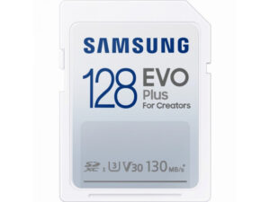 Samsung Carte mémoire EVO PLUS 128GB - Secure Digital (SD) MB-SC128K/EU