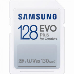 Tarjeta de memoria Samsung EVO PLUS 128GB - Secure Digital (SD) MB-SC128K/EU