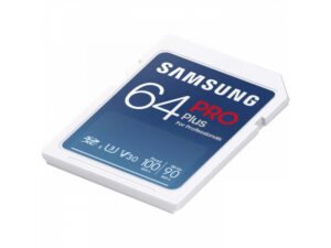 Samsung Carte mémoire PRO PLUS 64GB - Secure Digital (SD) MB-SD64K/EU