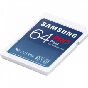 Samsung Carte mémoire PRO PLUS 64GB - Secure Digital (SD) MB-SD64K/EU