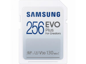 Samsung Carte mémoire CARD EVO PLUS 256GB class10 - Secure Digital (SD) MB-SC256K/EU